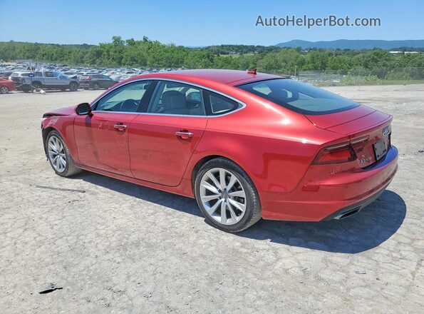 WAU2MAFC4GN010450 2016 AUDI A7 Бордовый Задняя левая четверть