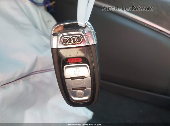 WAU32AFC2HN133711 2017 AUDI A7 Black Dashboard view