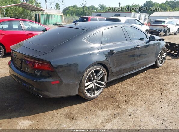 WAU32AFC2HN133711 2017 AUDI A7 Black Rear right