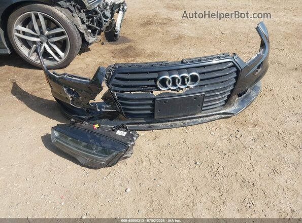 WAU32AFC2HN133711 2017 AUDI A7 Black Instrument cluster view