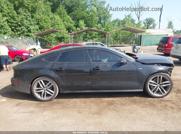 WAU32AFC2HN133711 2017 AUDI A7 Black 360 interior view