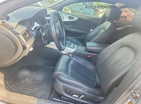 WAU32AFC8HN008065 2017 AUDI A7 Silver Սալոնի դիմացի տեսք