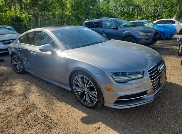 WAU32AFC8HN008065 2017 AUDI A7 Silver Առջևի աջ