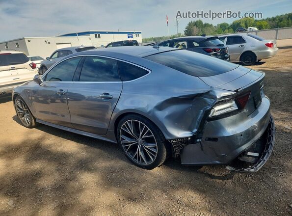 WAU32AFC8HN008065 2017 AUDI A7 Silver Հետևի ձախ