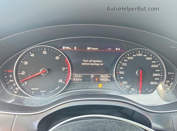WAU32AFC8HN008065 2017 AUDI A7 Silver Սարքավորումների վահանակի տեսք