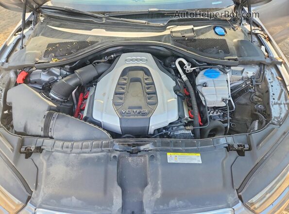 WAU32AFC8HN008065 2017 AUDI A7 Silver Սալոնի հետևի տեսք