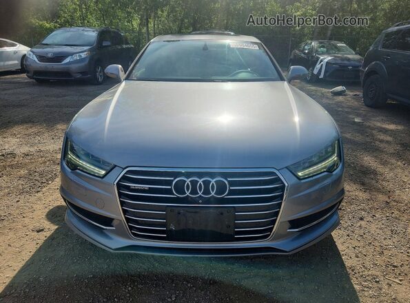 WAU32AFC8HN008065 2017 AUDI A7 Silver Դիմացի տեսք