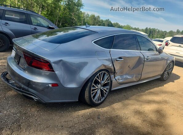 WAU32AFC8HN008065 2017 AUDI A7 Silver Հետևի աջ