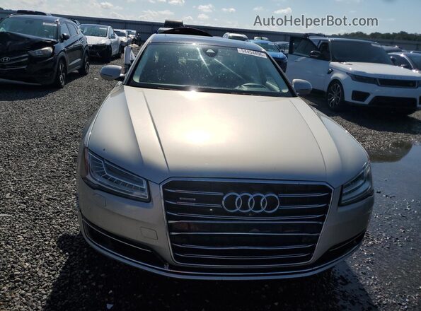 WAU34AFD2GN011870 2016 AUDI A8 Gold Vista frontal