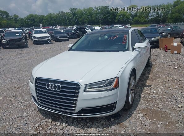 WAU34AFD3GN006399 2016 AUDI OTHER White Вид спереду