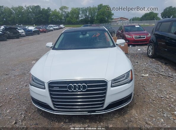 WAU34AFD3GN006399 2016 AUDI OTHER White Вид щитка приладів