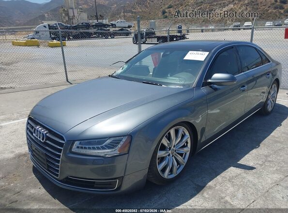 WAU34AFD7GN006468 2016 AUDI OTHER Gray Առջևի ձախ երեք քառորդ տեսարան