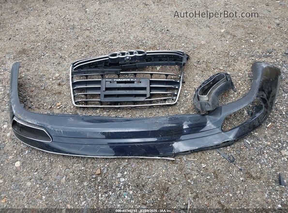 WAU34AFD8GN012621 2016 AUDI OTHER Dark Blue Instrument cluster view