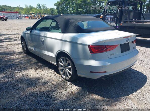 WAU38LFFXG1094747 2016 AUDI A3 White Հետևի ձախ