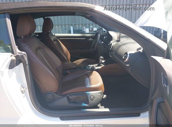 WAU38LFFXG1094747 2016 AUDI A3 White Սալոնի դիմացի տեսք