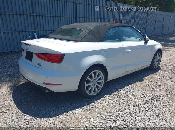 WAU38LFFXG1094747 2016 AUDI A3 White Հետևի աջ