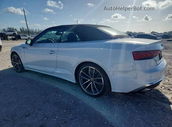 WAU3AGF52RN003114 2024 AUDI A5 White უკანა მარცხენა