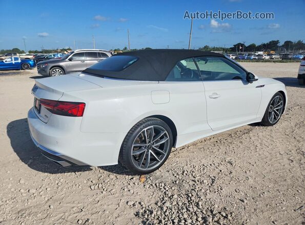 WAU3AGF52RN003114 2024 AUDI A5 White უკანა მარჯვენა