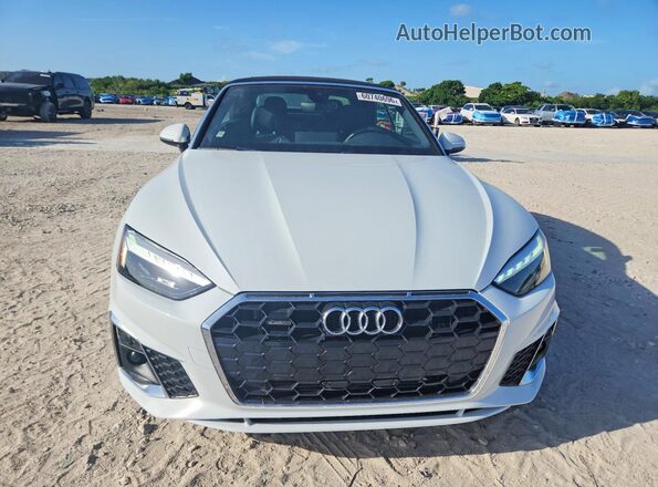 WAU3AGF52RN003114 2024 AUDI A5 White წინა ხედი