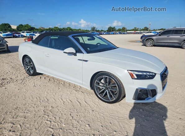 WAU3AGF52RN003114 2024 AUDI A5 White წინა მარჯვენა