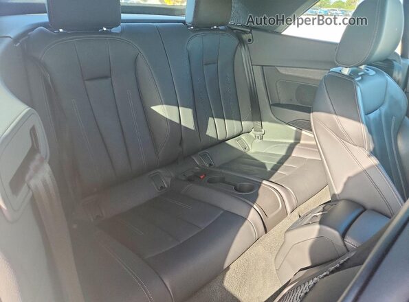 WAU3AGF52RN003114 2024 AUDI A5 White უკანა სავარძლების ხედი