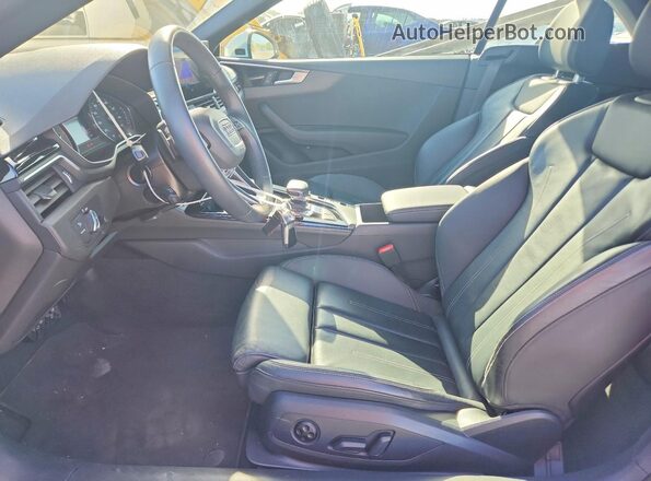 WAU3AGF52RN003114 2024 AUDI A5 White წინა სალონის ხედი