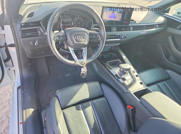 WAU3AGF52RN003114 2024 AUDI A5 White წინა პანელის ხედი