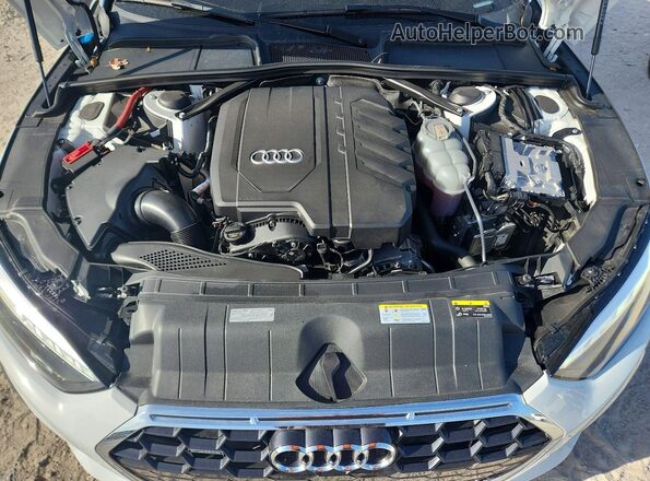 WAU3AGF52RN003114 2024 AUDI A5 White უკანა სალონის ხედი