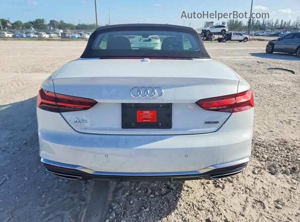 WAU3AGF52RN003114 2024 AUDI A5 White უკანა ხედი
