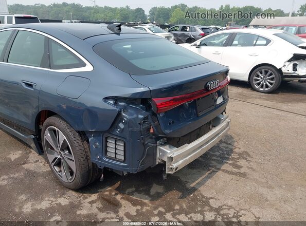 WAU3DAGH1SA019976 2025 AUDI A6 Blue Vista frontal