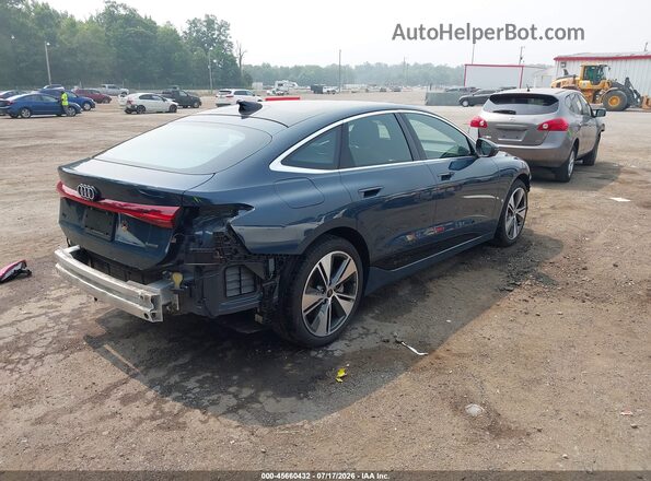WAU3DAGH1SA019976 2025 AUDI A6 Blue Trasero derecho