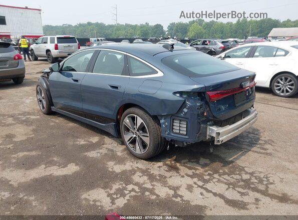 WAU3DAGH1SA019976 2025 AUDI A6 Blue Trasero izquierdo
