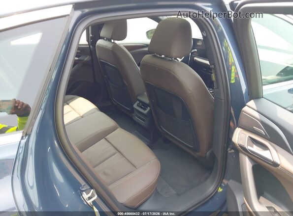 WAU3DAGH1SA019976 2025 AUDI A6 Blue Vista de la etiqueta del VIN