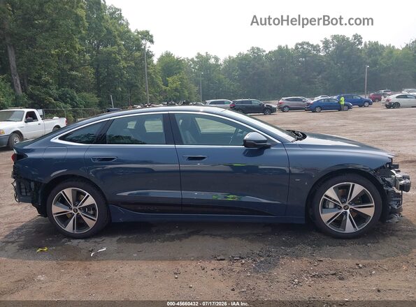 WAU3DAGH1SA019976 2025 AUDI A6 Blue Vista interior de 360 grados