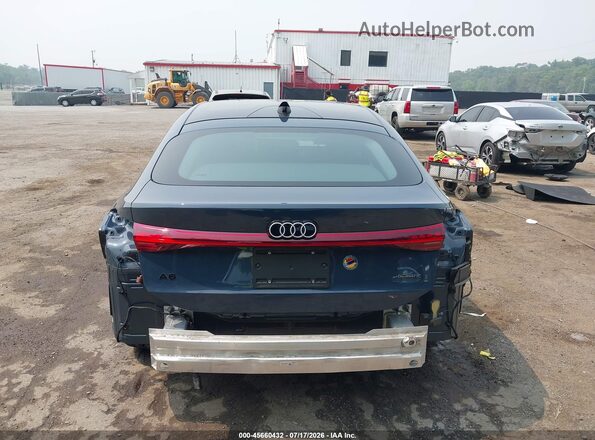 WAU3DAGH1SA019976 2025 AUDI A6 Blue 