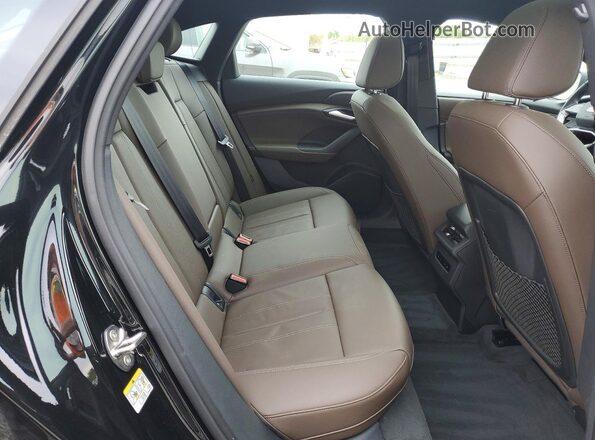 WAU3DAGHXSA027588 2025 AUDI A6 Black Вид задніх сидінь