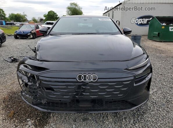 WAU3DAGHXSA027588 2025 AUDI A6 Black Вид спереду