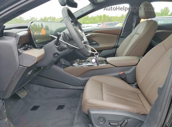 WAU3DAGHXSA027588 2025 AUDI A6 Black Вид салону спереду