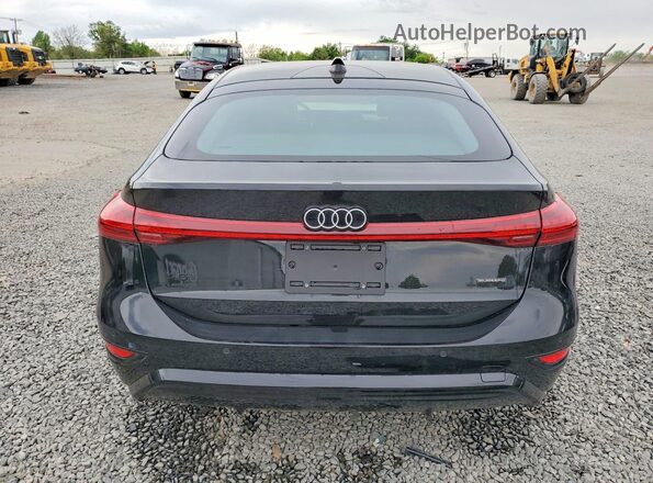 WAU3DAGHXSA027588 2025 AUDI A6 Black Вид ззаду