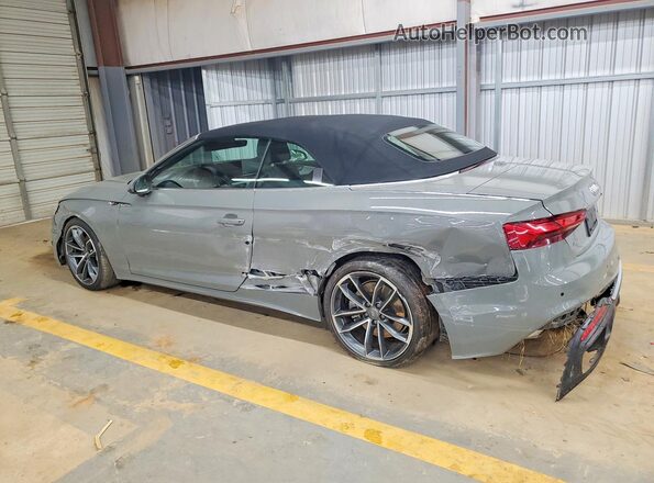 WAU3NGF58LN003789 2020 AUDI A5 Gray Rear left