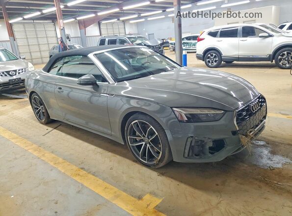 WAU3NGF58LN003789 2020 AUDI A5 Gray Front right