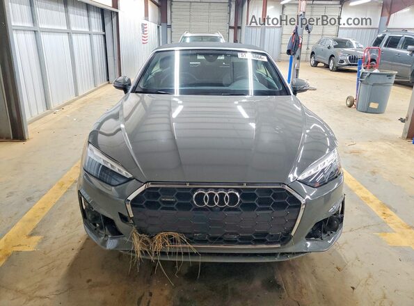 WAU3NGF58LN003789 2020 AUDI A5 Gray Front view