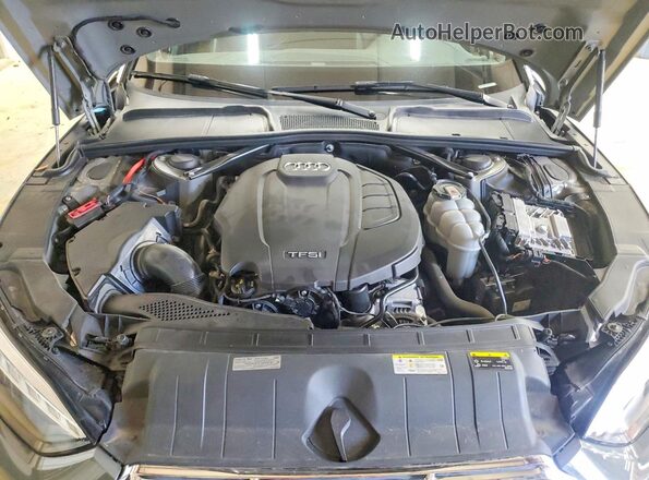 WAU3NGF58LN003789 2020 AUDI A5 Gray Rear interior view