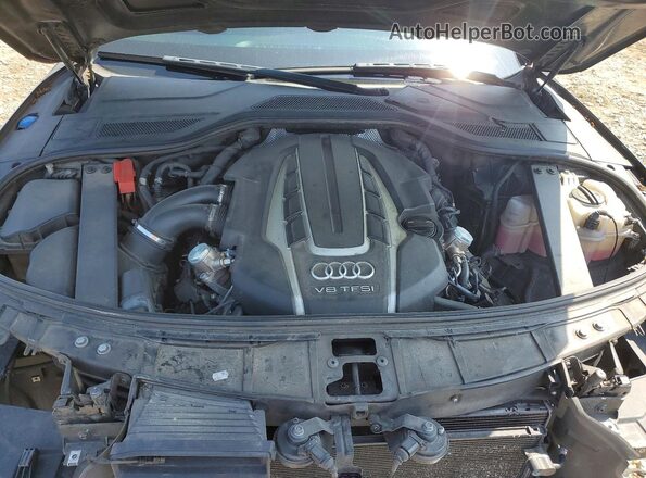 WAU43AFD1HN010394 2017 AUDI A8 Black Vista interior trasera