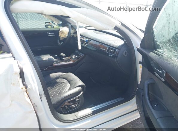 WAU43AFD4GN006953 2016 AUDI OTHER White Front interior view