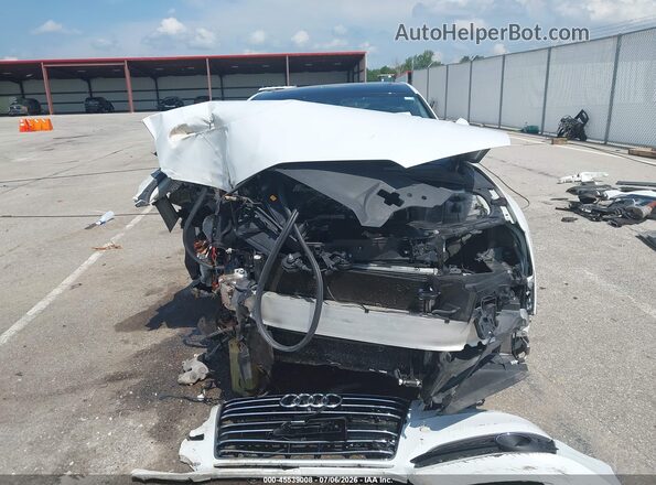 WAU43AFD4GN006953 2016 AUDI OTHER White Instrument cluster view