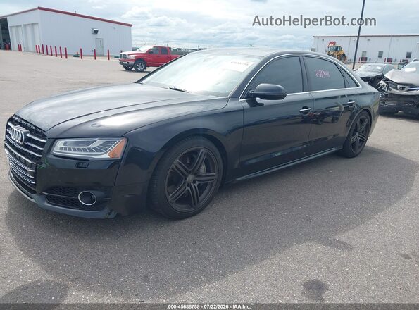 WAU43AFD5GN005231 2016 AUDI OTHER Black Przód lewy
