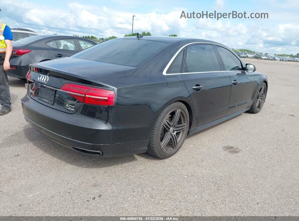 WAU43AFD5GN005231 2016 AUDI OTHER Black Tył prawy