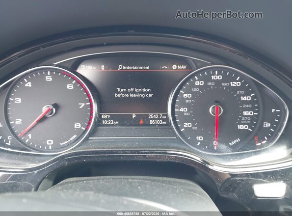 WAU43AFD5GN005231 2016 AUDI OTHER Black Widok tylnych siedzeń