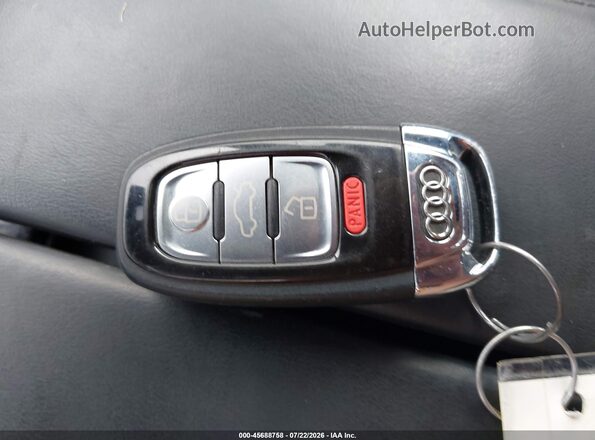 WAU43AFD5GN005231 2016 AUDI OTHER Black Widok deski rozdzielczej